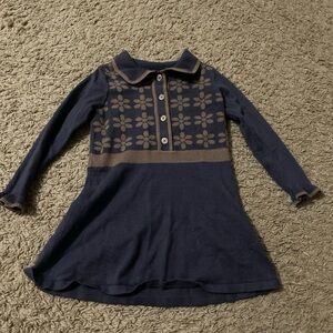 Modern moments by gerber toddler girl dress